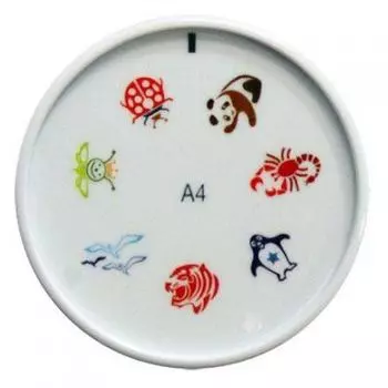 ENAS, штамп для дизайна А04