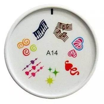 ENAS, штамп для дизайна А14