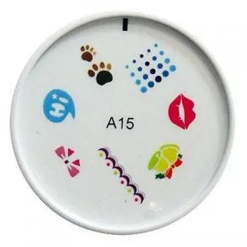 ENAS, штамп для дизайна А15