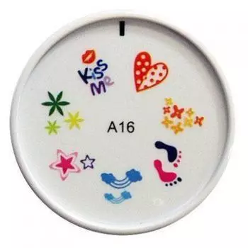 ENAS, штамп для дизайна А16