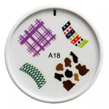 ENAS, штамп для дизайна А18