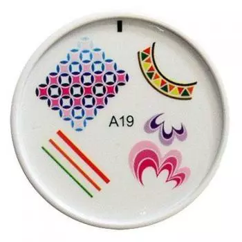 ENAS, штамп для дизайна А19