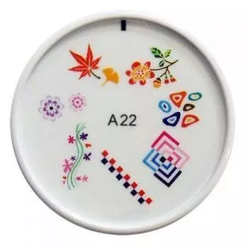 ENAS, штамп для дизайна А22