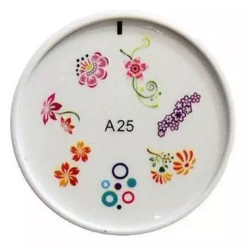 ENAS, штамп для дизайна А25