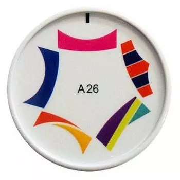 ENAS, штамп для дизайна А26