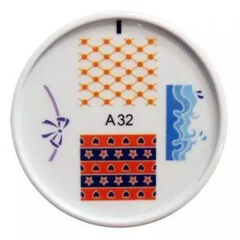 ENAS, штамп для дизайна А32