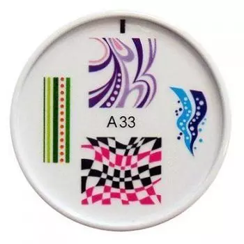 ENAS, штамп для дизайна А33