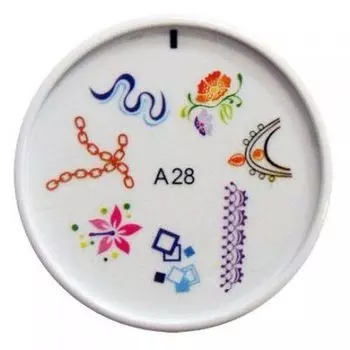 ENAS, штамп для дизайна А28