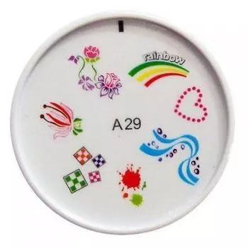 ENAS, штамп для дизайна А29