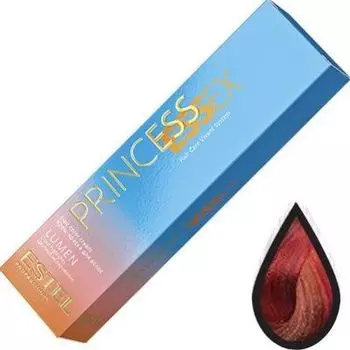 ESSEX Цветное мелирование 55 Красный