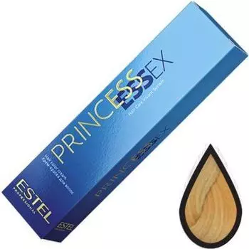 ESSEX Стойкая крем-краска 10-34 Светлый блондин золотисто-медный