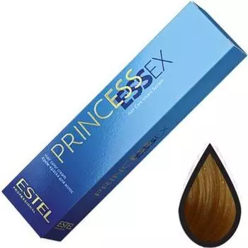 ESSEX Стойкая крем-краска 10-74 Светлый блондин коричнево-медный
