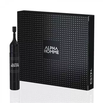 Estel Alpha Homme, Краска пена против седины 3-0 Тон Темный шатен 10 мл.