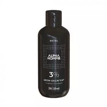 Estel Alpha Homme Оксидант 3% для краски-камуфляжа бороды 200 мл.
