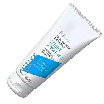 Estel, Curex Active, Гель-массаж для душа, "Спорт и фитнес", 200 мл