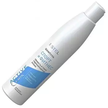 Estel, Curex Active, Шампунь для всех типов волос "Спорт и Фитнес", 300 мл