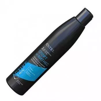 Estel, Curex Active, Шампунь-Гель для волос и тела 2в1 "Спорт и Фитнес", 300мл