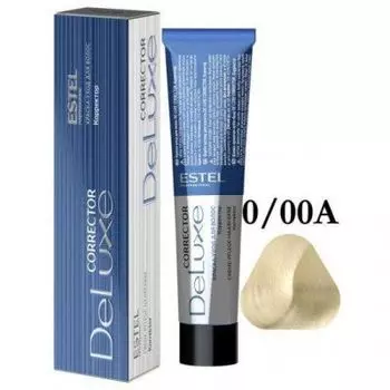 Estel De Luxe Корректор 0-00А Аммиачный, 60 мл