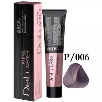 Estel, DE LUXE PASTEL Краска-уход Роза 005, 60 мл
