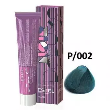 Estel, DE LUXE PASTEL Краска-уход Тархун 002 60 мл