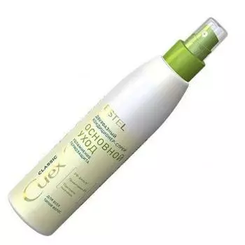 ESTEL двухфазный кондиционер-спрей для волос CUREX CLASSIC Основной уход, 200 мл