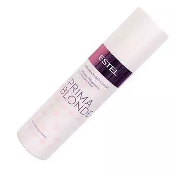 Estel, Двухфазный спрей Prima Blonde, для светлых волос, 200 мл