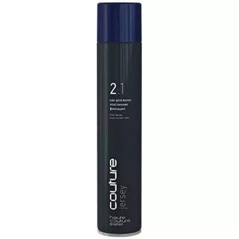 Estel Professional HAUTE COUTURE Лак для волос JERSEY эластичная фиксация, 400 мл.