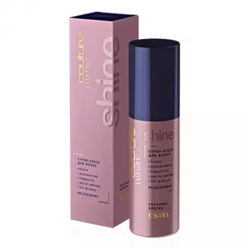 Estel Haute Couture Luxury Shine Роскошь блеска Спрей-блеск для волос 100 мл.