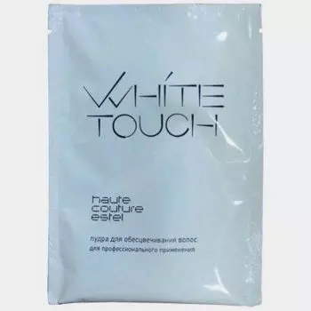 Estel Haute Couture Whitetouch Пудра для обесцвечивания волос 30 г