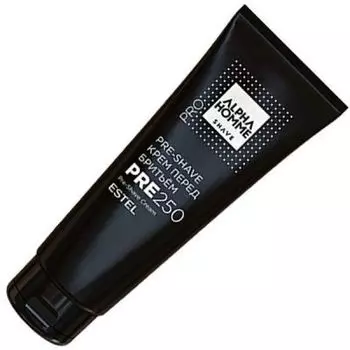 Estel, Крем перед бритьем Alpha Homme Pro, 250 мл