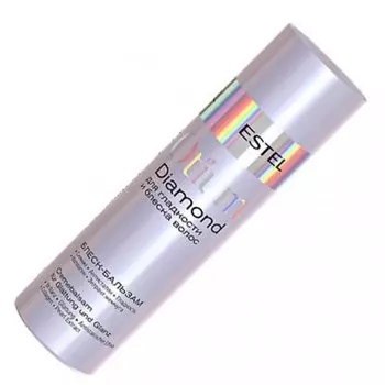 Estel Otium Diamond Silk - бальзам для гладкости и блеска волос 200 мл