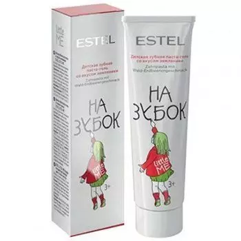 ESTEL PROFESSIONAL Зубная паста-гель LITTLE ME для детей со вкусом земляники 50мл