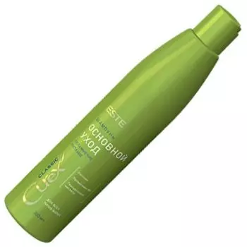 ESTEL шампунь CUREX CLASSIC Основной уход для увлажнения и питания волос, 300 мл