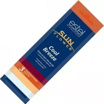 ESTEL Sunflower Крем релакс загара COOL BREEZE 15мл