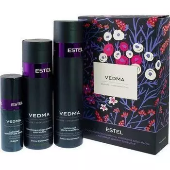 Estel Vedma Набор (Шампунь 250 мл, маска 200 мл, масло-элискир 50 мл)