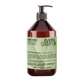 EVERY GREEN ANTI-FRIZZ Кондиционер для вьющихся волос Увлажняющий 500 мл.