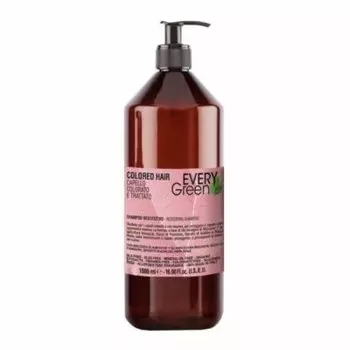 EVERY GREEN COLORED HAIR Шампунь для окрашеных волос Защитный 1000мл.