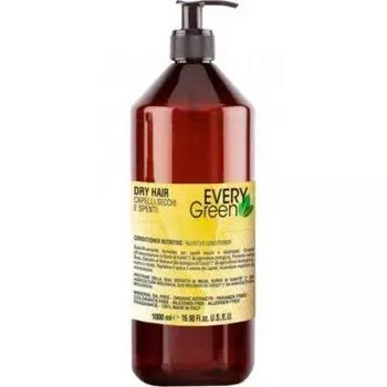 EVERY GREEN DRY HAIR Кондиционер для сухих волос Питательный 1000мл.