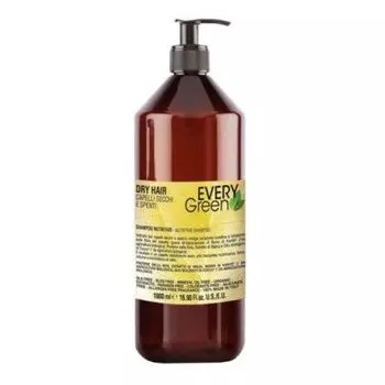 EVERY GREEN DRY HAIR Шампунь для сухих волос Питательный 1000мл.