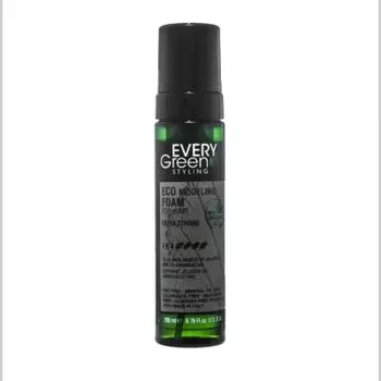 EVERY GREEN Экологическая моделирующая пена 200 мл /Eco Modeling Froam For Hair