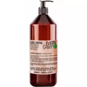 EVERY GREEN LOSS CONTROL Шампунь против выпадения с маслом Жожоба 1000мл.