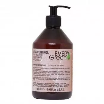 EVERY GREEN LOSS CONTROL Шампунь против выпадения с маслом Жожоба 500мл.