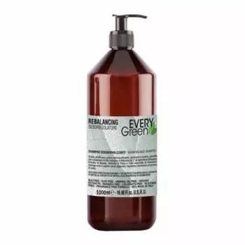 EVERY GREEN REBALANCING Шампунь Себорегулирующий с маслом Макадамии 1000мл.