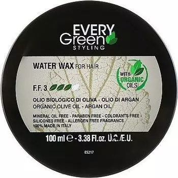 EVERY GREEN Воск на водной основе 100 мл/Water Wax For Hair