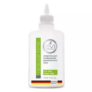 EVI PROFESSIONAL Средство для разбавления маникюрного лака 115 мл/24шт