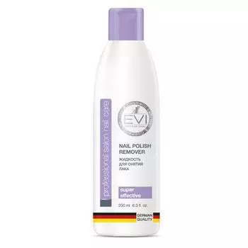 EVI Professional, Жидкость для снятия лака с ацетона, 200 мл