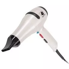 Exclusive фен "turbo - 2000 " белый перламутр