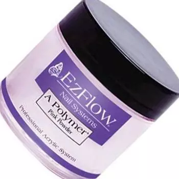 EzFlow Акриловая розовая пудра Pink Acrylic Powder 21г