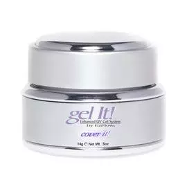 Ezflow гель cover it "покрой его" камуфлирующий розовый 14г