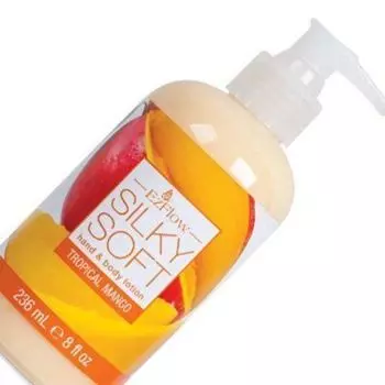 EzFlow Крем-лосьон для рук и телаSilky Soft "Tropical" 236мл
